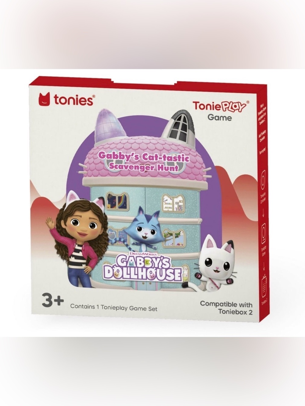 Tonies Tonieplay Gabby's Dollhouse Game